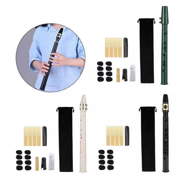 Kit mini saxophone de poche léger adapté aux débutants et aux professionnels