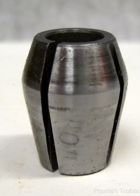 Used Double Taper Collet, Drill Size Letter O, DT Style WW