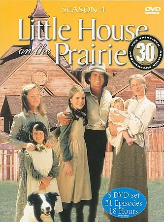 Little House on the Prairie - Season 4 (DVD, 2004, 6-Disc Set)