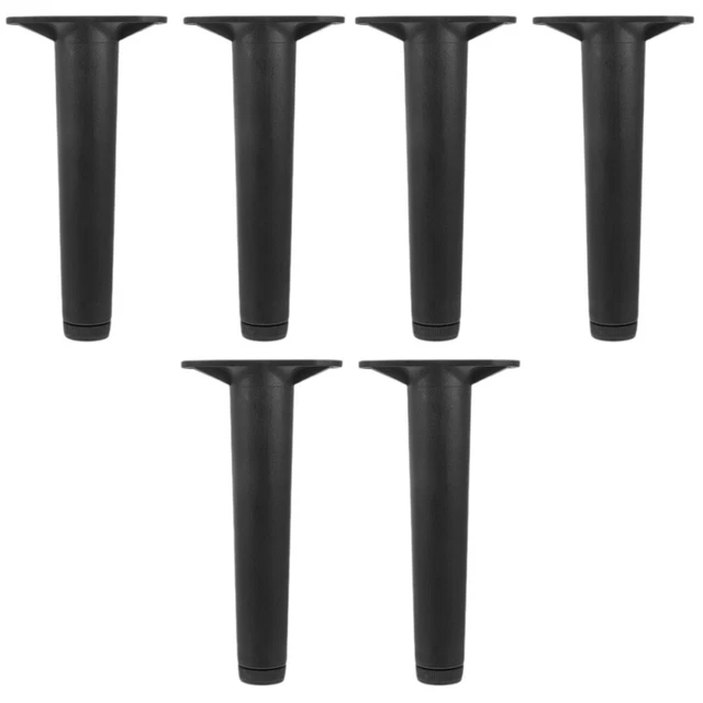 6 piezas patas ajustables para cama patas de soporte patas pie retráctil resistente