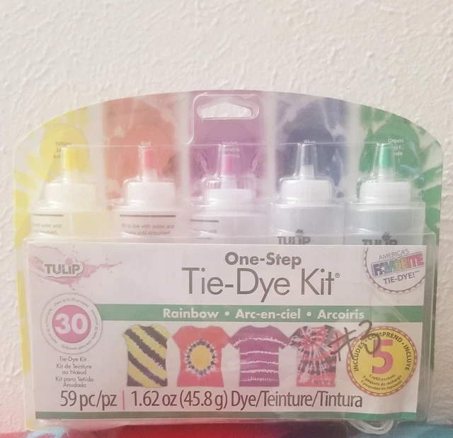 Tulip One Step Tye Dye Kit 59 Pcs