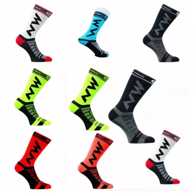 1 Pair Nylon Sports Socks Breathable Bicycle Sock Cycling Socks  Bike