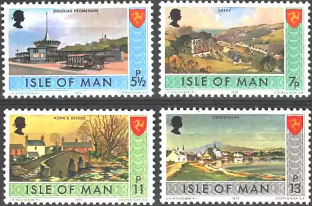 Timbres île de Man 47/50 ** (54882BM)