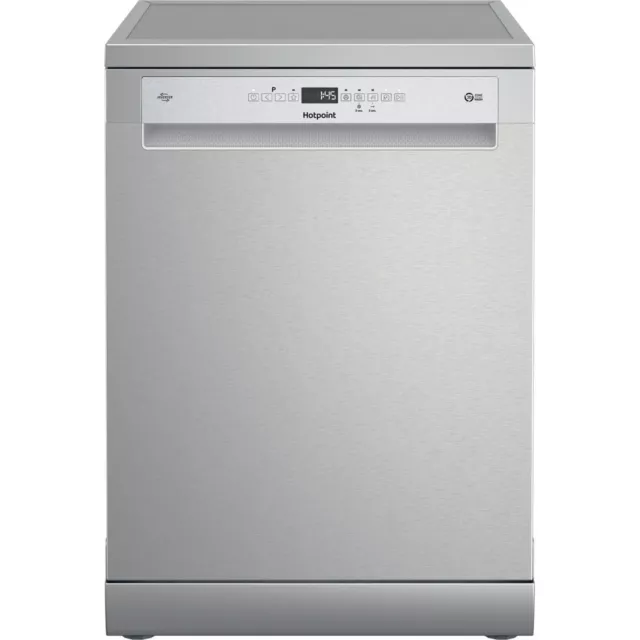 Hotpoint H7FHP43XUK Full Size Dishwasher Stainless Steel C Rated