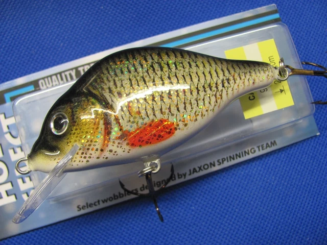Jaxon Wobbler Carpan 9Cm Farbe Kz Wels Zander Hecht Köder Crankbait Jerkbait