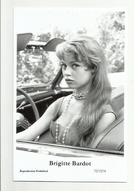(Bx15) Brigitte Bardot Swiftsure Photo Postcard (72/1274) Filmstar Pin Up Glamor