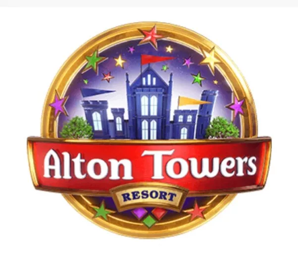 2 x Alton Towers Tickets - Wednesday 1st May 2024