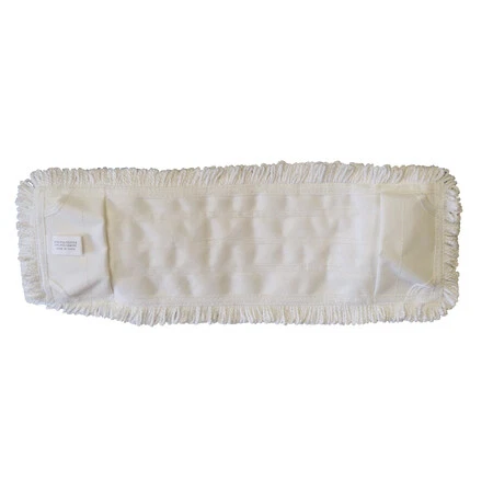 GOLDEN STAR AMM18PMW-3PK White Microfiber Mop Head Pocket Mo,PK3