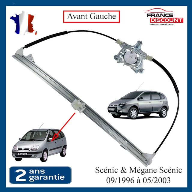 Leve Vitre Modus Mecanisme De Leve Vitre Avant Gauche Pour Peugeot 607 = 9221Q2 Leve Vitre Espace 4