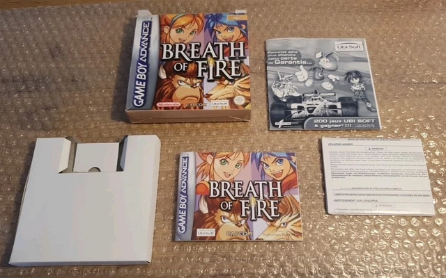 Test de Breath of Fire II sur GBA par