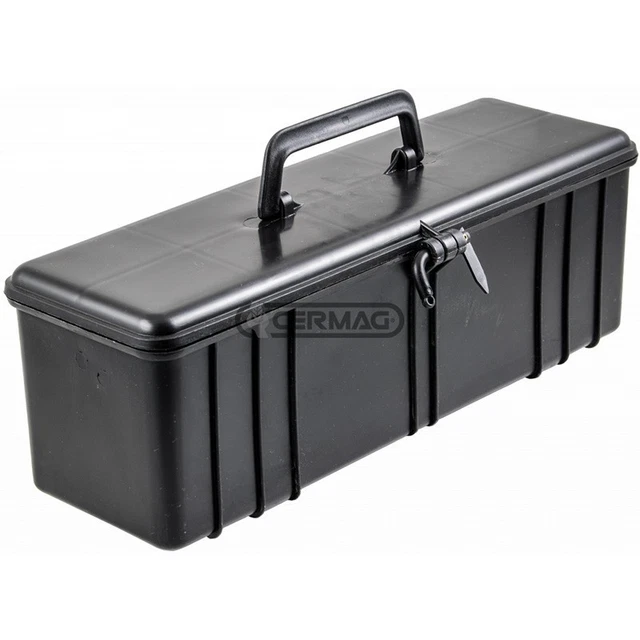 Cassetta Porta Attrezzi Zincata Per Piaggio Porter E Camion – 50x30x18.5 Cm, Maniglia Ergonomica Con Chiavi, Montaggio Universale