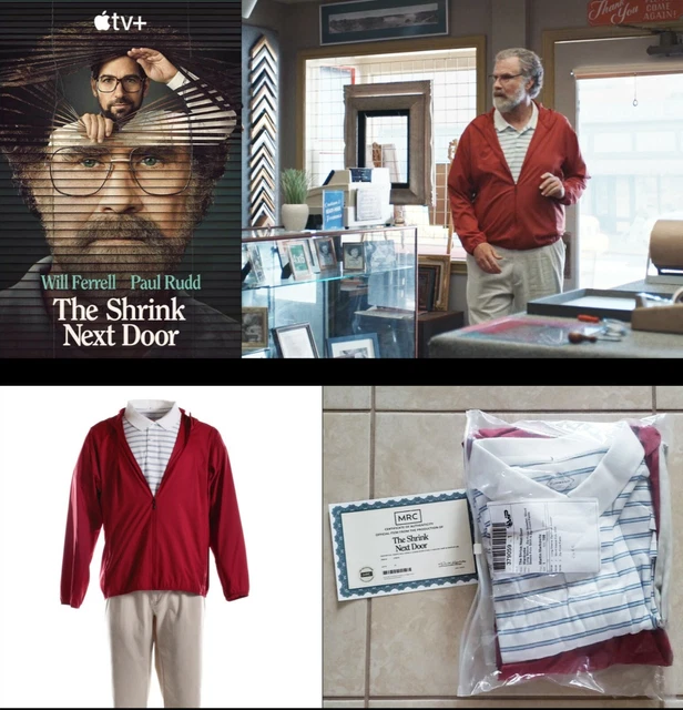 The Shrink Next Door Wardrobe: Will Ferrell 3pc outfit Studio COA