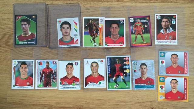 Lot De Cartes Panini Football World Cup 2006 – Équipe D’Espagne – Occasion