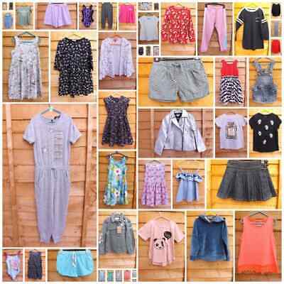Girls Clothes Bundle Age 6-7/7 Years   (B)