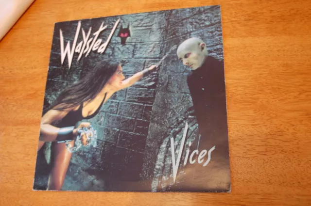 Waysted - Vices (vinyl album) 1983 - Pete Way / UFO