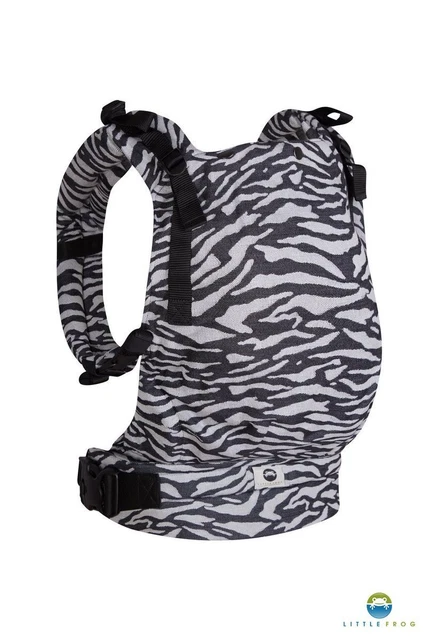 Little Frog ergonomique  Toddler Porte-bébé  - Zebra