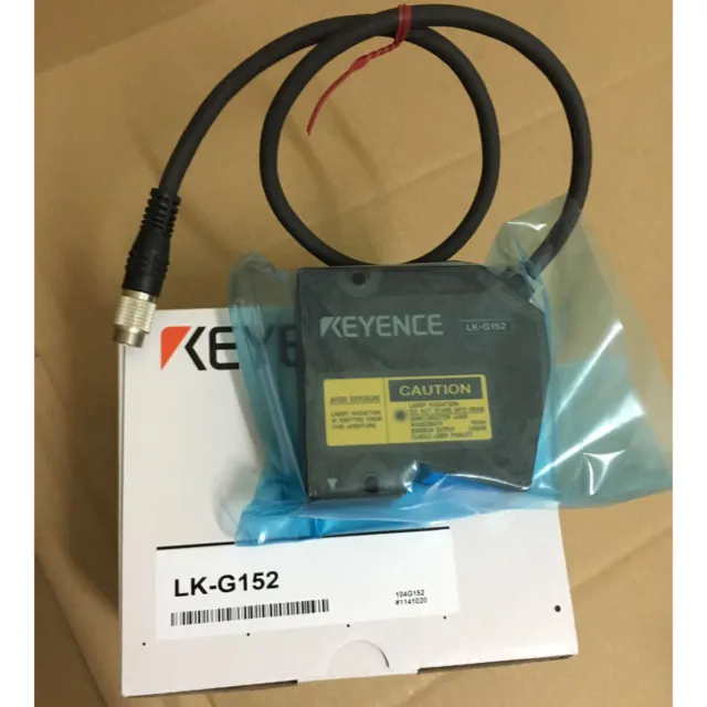 1PC Keyence LK-G152 Laser Displacement Sensor LKG152 New Expedited Shipping  #