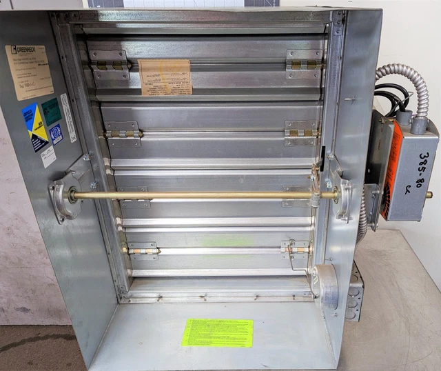 20” x 26” FSD-211-20X26 Greenheck Fire / Smoke Damper 2,000 fpm UN-USED [E1FL]