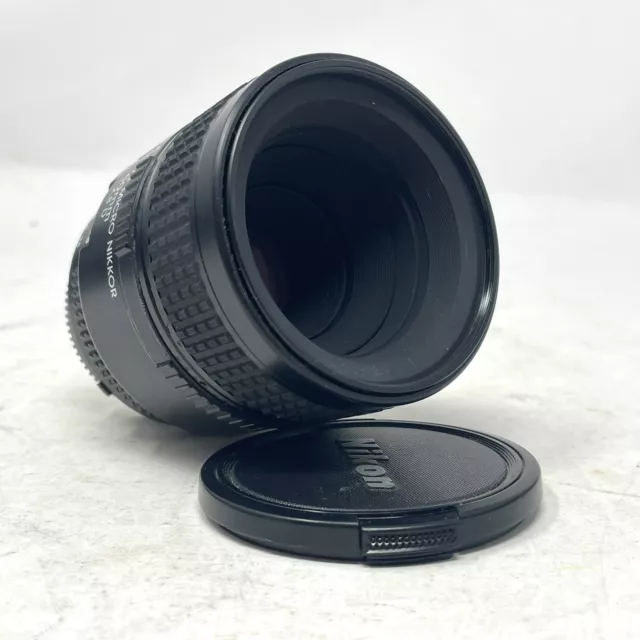 Nikon Micro-NIKKOR 60mm f/2.8 D AF Lens