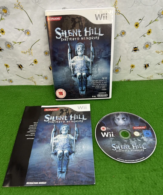 Silent Hill: Shattered Memories Nintendo Wii Wii U 2010 Excellent Condition Rare