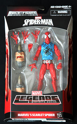 Buste SCARLET SPIDER Edition Randy Bowen 1477/2000 Marvel Ben Reilly Clone 