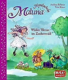 MAXI Maluna Mondschein. Wildes Wetter im Zauberwald von ... | Buch | Zustand gut