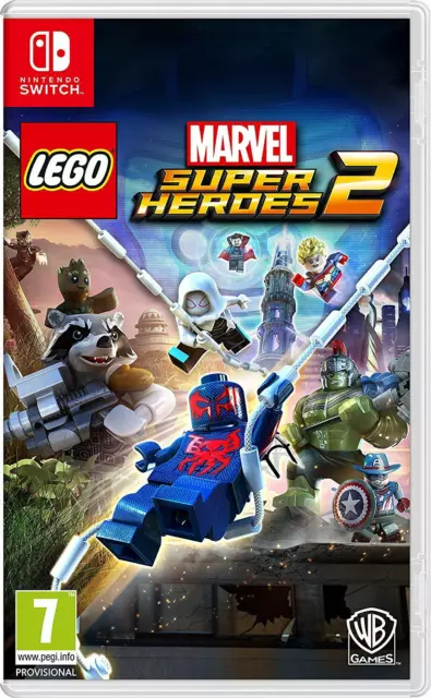 LEGO Marvel Superheroes 2 (Switch) (NEU & OVP) (Blitzversand)