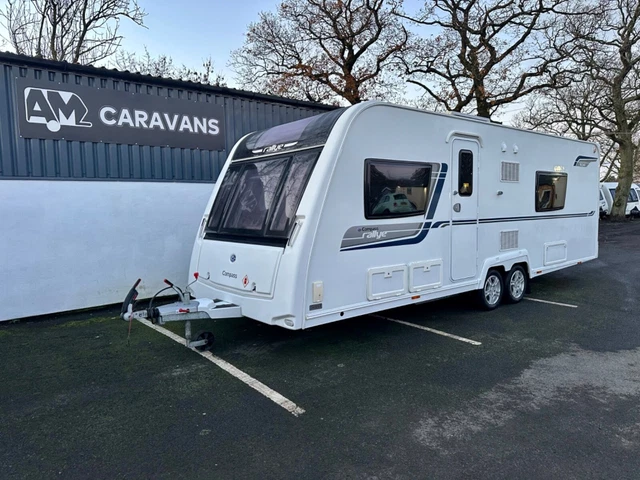 2014 Compass Rallye 634 - Fixed Bed