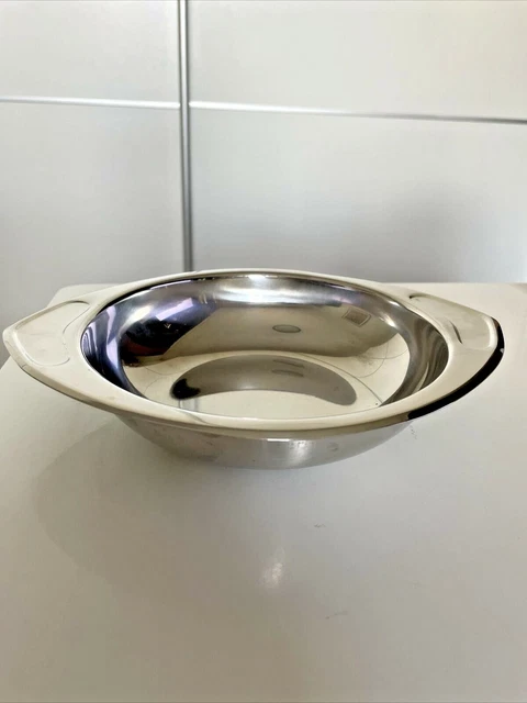 Amc Classic Formaggiera Da Tavolo In Acciaio Inox 18/10 Argento!!!