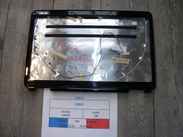 Plasturgie d'écran * NEUVE * pour ASUS K53S X53S rouge