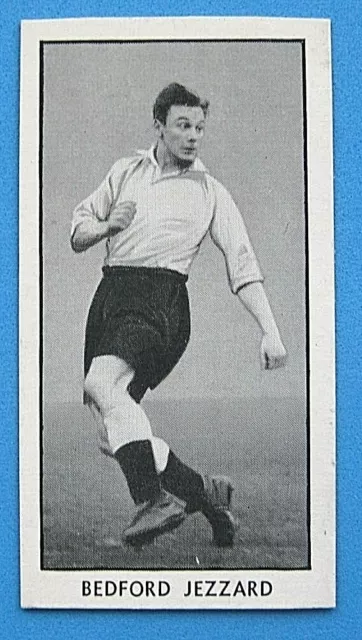 Berühmte Fussballer - D.c.thomson - 1 Karte - (Zauberer) - #14 Bedford Jezzard