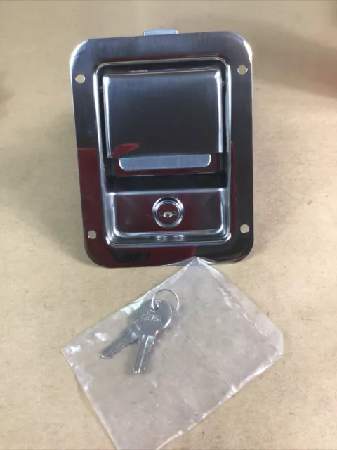 1 NEW SOUTHCO 64-50-412-20, PUSH-TO-CLOSE LATCH Key CH751 / KEYED ALIKE 1 NEW SOUTHCO 64-50-412-20, PUSH-TO-CLOSE LATCH Key CH751 / KEYED ALIKE