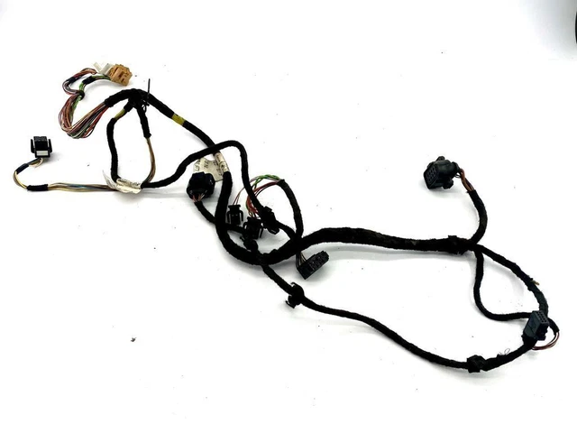 Faisceau De Câble De Porte Gauche/droite ABS Noir - Compatible Skoda Fabia, Superb, Seat Alhambra, VW Golf - Réf. OEM 1K0937702C