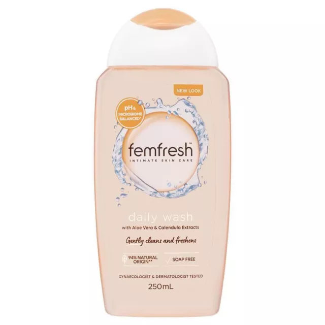 Femfresh Feminine Hygiene Daily Intimate Wash 250mL