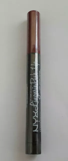 NYX LIP LINGERIE PUSH-UP Rouge à lèvres haute tenue Couleur 12 EXOTIC /EBLT