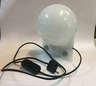 SPACE AGE SIRIO LAMP GUZZINI VINTAGE anni70 DESIGN BRAZZOLI per IGuzzini 