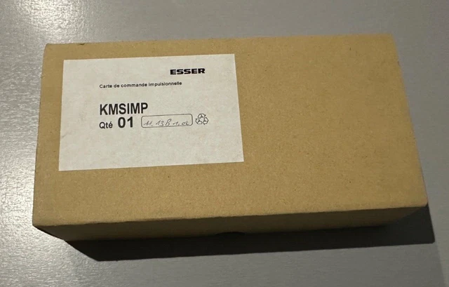 Carte De Commande Impulsions ESSER KMSIMP / MS IMP - Occasion Fonctionnelle