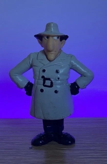 Inspector Gadget - Skiing Inspector Gadget figure Bandai 1983