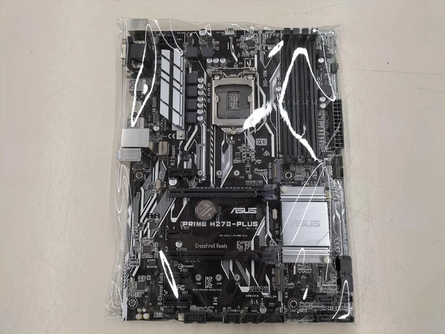 ASUS PRIME H270-PLUS Motherboard With Intel Core i7-7700K