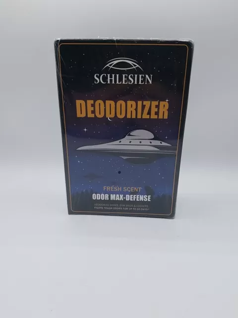 Schlesien Deodorizer Fresh Scent Shoe Locker Odormax-Defense 8-Pack & 8 Refills