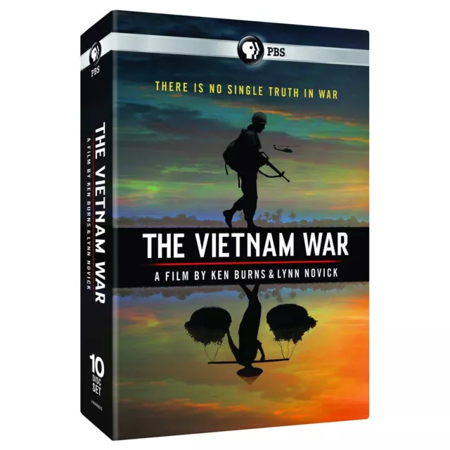 The Vietnam War: A Film by Ken Burns & Lynn Novick - The Complete 18hrs 10 DVD