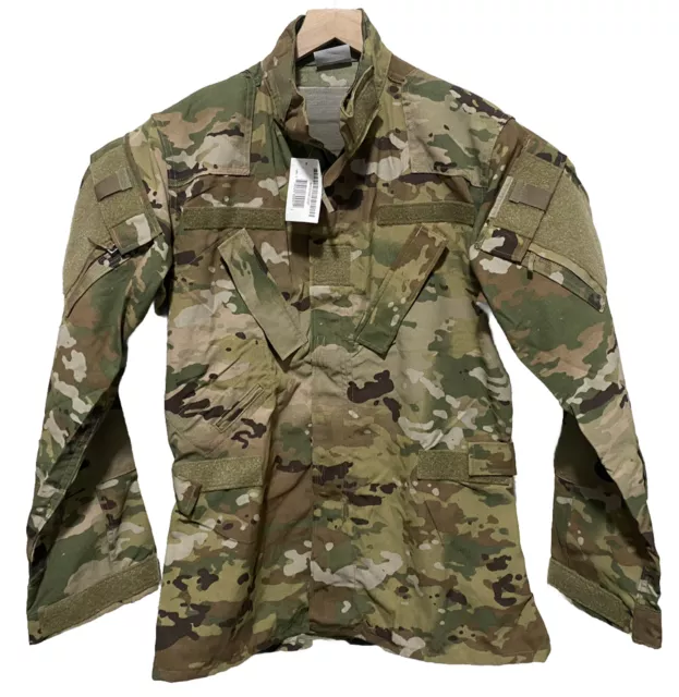 MULTICAM ARMY AIRCREW COMBAT COAT, MEDIUM REGULAR, NEW WITH TAGS Genuine Issue