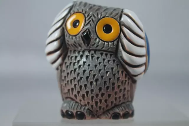 Rinconada Classic Non U.S. Wise Owl #137B 'Hear No Evil' Retired