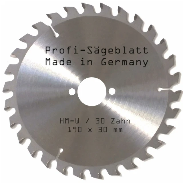 Mafell Sägeblatt HM 180 X 2,0 X 30 Mm, 30 Zähne – Für Präzise Schnitte, Qualitätsware