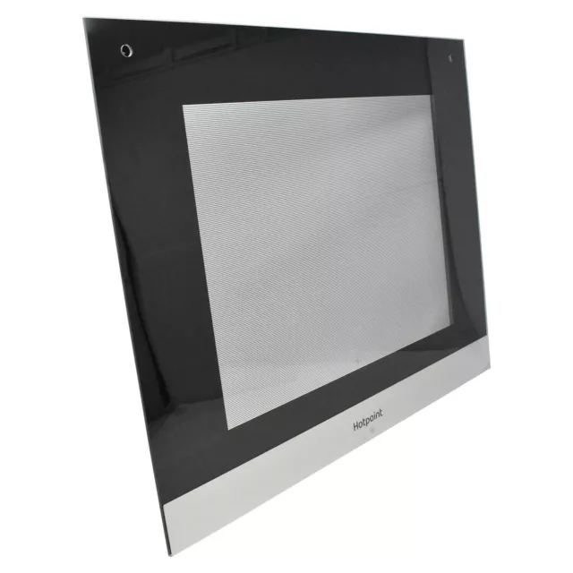 Hotpoint Built In Single Oven Outer Front Door Glass GENUINE