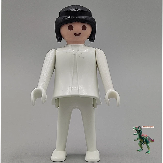 PLAYMOBIL FIGURA DE Mujer Antigua Color Blanco Blanca Manos Fijas playmobil-figura-de-mujer-antigua-color-blanco-blanca-manos-fijas