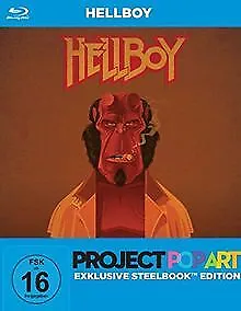 Hellboy  (PopArt Steelbook Edition) [Blu-ray] [Director... | DVD | état très bon