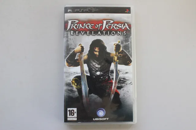 Prince of Persia Revelations Sony PSP