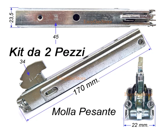 Interruttore Selettore Forno DeLonghi Elba 5 Posizioni 050032 Pmd - Foto 2