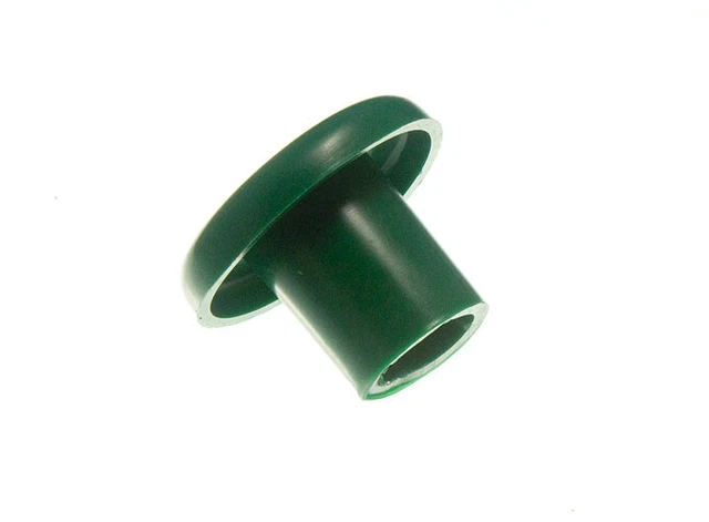 50 Capuchons De Protection Pour Tuteurs - Sécurité Jardin, Embouts Plastique Vert